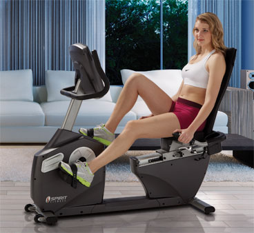 spirit fitness recumbent bike