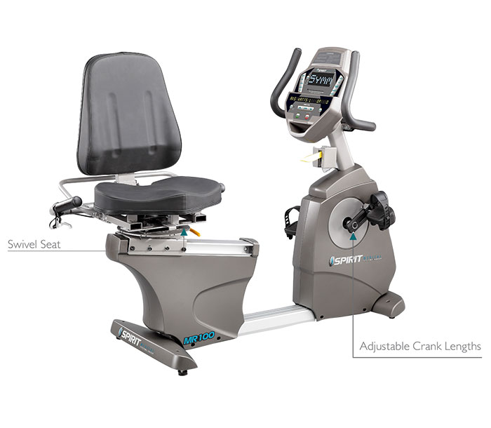 spirit fitness recumbent bike