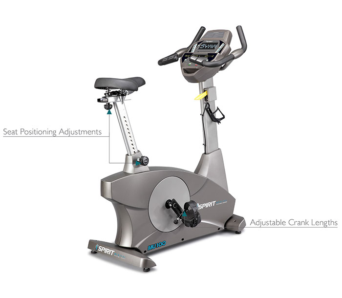 spirit fitness recumbent bike