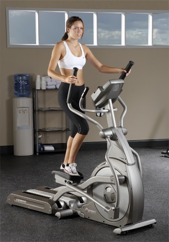 Spirit Fitness CE800 Elliptical Trainer