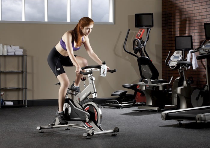 Spirit Fitness A Heritage of Quality The Spirit of Innovation Commercial Fitness Bikes
