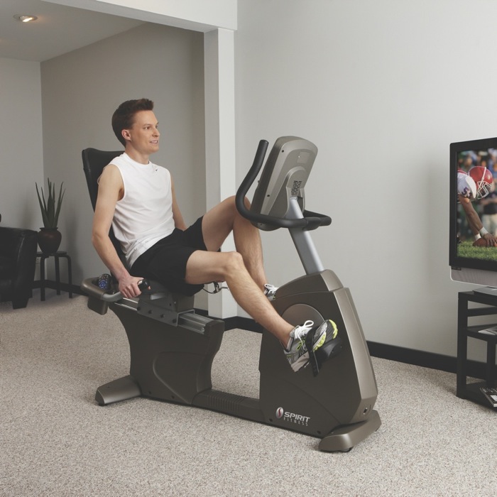 spirit exercise bike
