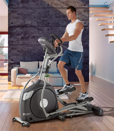 Spirit Fitness XE395 Elliptical Trainer